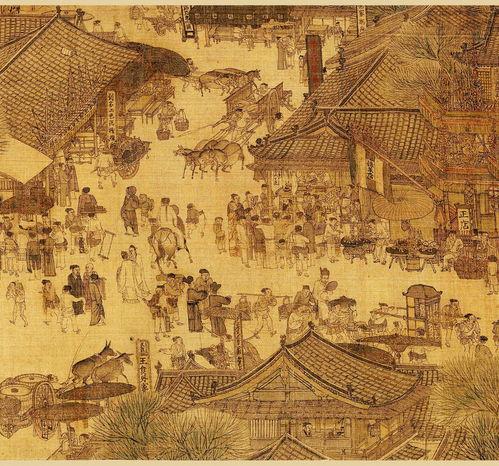 清明上河图电视剧,繁华市井的千年画卷再现荧屏